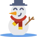 being my website theme related to snow, this is a snowman.png representing construction